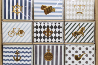 Открытка "Ассорти" мини формат 134х93мм 9 видов Y9074-19