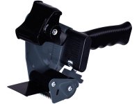 Диспенсер для клейкой ленты 50мм черный/красный Е804