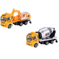 Машина "Спецтехника" 11,5х3см металл, ассорти 1567573/CF17-A10