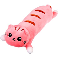 Игрушка-подушка "Котенок" 55см 3 цвета XM24856 Игрушка-подушка "Котенок" 55см 3 цвета XM24856