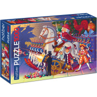 Пазлы 1000 эл. "Premium. Щелкунчик" 48х68см 1000ПЗ2_19331/056044