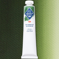 Краска масляная 46мл травяная зелёная туба Мастер Класс 1104716