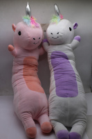 Игрушка-подушка "Единорог" 90см 2 цвета FM5735