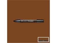 Маркер художественный "Pro" двухсторонний сиена жженая 0203074