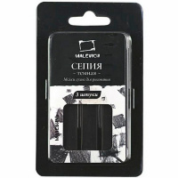 Сепия темная 3шт, квадратная, в блистере 810008