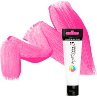 Краска акриловая 59мл пурпурный туба System 3 129059433