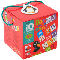 Домино "Для самых маленьких. Вот такой счёт" 3+ 978-5-8112-5812-3