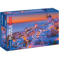 Пазлы 1000 эл. "Premium. Санторини" 68х48см 1000ПЗ2_17563/058104