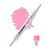 Маркер спиртовой двухсторонний "Sketchmarker" розовый лососевый SM-R23