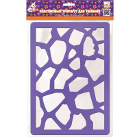 Трафарет д/тиснения "ЖИРАФ" A6 ПВХ арт.FD090039 C34992