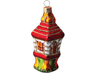 Ёлочное украшение "Домик сказочный" h-11см в подарочной упаковке ФУ-58