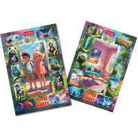 Пазлы 38 эл. "2 В 1. Кто где живет?" 20х30см в рамке ИнПР_33009/089554