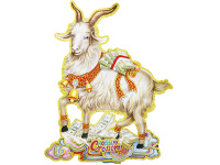 Панно "Овечка" 60х45см 1008-1 Y1392-14/1008-1