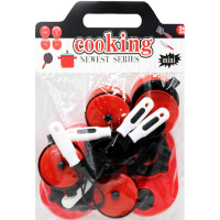 Набор посуды 14 предметов 32х24см, пластик, в блистере LT373581