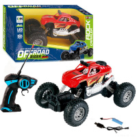 Внедорожник р/у 20х12,5х11см, с аккумулятором, пластик/металл, 2 цвета 2304597/112A