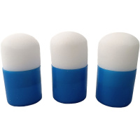 Набор кисть-губка 3шт, диаметр 3,5см, поролон Y10788-24