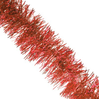 Мишура 3смх2м красная CT2357