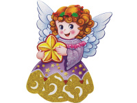 Панно подвесн. Ангел 33х21см 6 видов Y8424-19