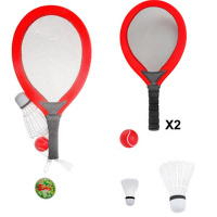 Набор Мега Бадминтон 70см 5 предметов 1969479/5035-7 Набор Мега Бадминтон 70см 5 предметов 1969479/5035-7