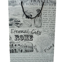 Пакет подарочный "Европа" 31х42х12см 4 вида HS1807/Y6847-18