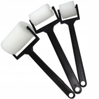 Набор валиков 3шт 3 размера (3см, 4,5см, 6см) поролон Y7944-18