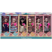 Кукла шарнирная 23см с аксессуаром, 6 видов 2301866/DJ11311