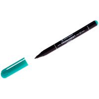 Маркер перманентный "Centropen OHP" зеленый, пулевидный наконечник, толщина линии 1мм 2846 0110