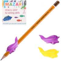 Набор насадок-держателей "Рыбки" 2шт. цвет ассорти ОПП-упаковка M-6092-2OPP