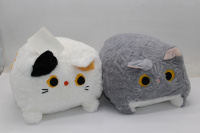 Котенок-кубик 20см 4 цвета FM6547