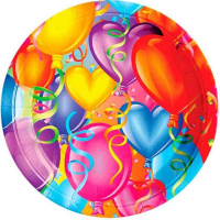 Набор тарелок 23см "Праздничное настроение" 6шт 108603