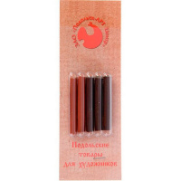 Сангина/сепия 5шт ассорти в блистере 4610003284305