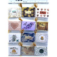 Открытка "Ассорти" мини формат 65х92мм 15 видов Y9063-19