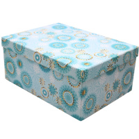 Коробка подарочная "Летнее настроение" 24х17х10,5см картон M10-114