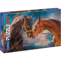 Пазлы 500 эл. "Premium. Лошади" 48х33см 500ПЗ2_18156/056064