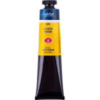 Краска акриловая 46мл золото инков металлик туба Ладога 7604969