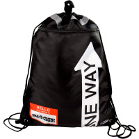 Сумка для сменной обуви "Выход есть" 48х36см 1 отделение с карманом, сублимационная печать 65741