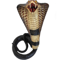 Сувенир "Нагайна" 17х15х31см акрил/полистоун 716724/SGZ009