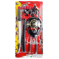 Набор оружия "Ниндзя" 6 предметов 58х28см пластик, в блистере T307-D3686/RZ1313