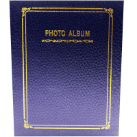 Фотоальбом 200 фото 10*15см "Книга" 26,5х21х5,5см 2 цвета TZ9101