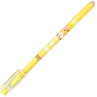 Ручка гелевая пиши-стирай "Уточка Lalafanfan" 0,5 синяя, ассорти BK2385/QX1848