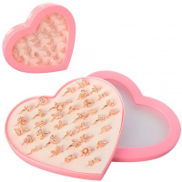 Кольцо с жемчугом, ассорти, золото, металл Y8019-18