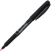 Маркер перманентный "OHP" красный, игольчатый наконечник, толщина линии 0,6мм 2636/1Fк