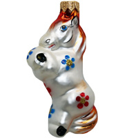 Ёлочное украшение "Лошадь" h-9см в подарочной упаковке ФУ-72