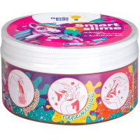 Игрушка-слайм "Мялка-жмялка" 80гр. с блестками, цвеет ассорти SLI04