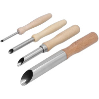 Набор резцов 4шт 13/15/16,5/19,5см металл/дерево Y10769-24