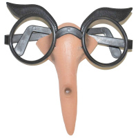 Очки с носом 25*18*3см Y1670-14/970