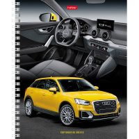 Тетрадь А5 96л клетка "АВТОРЕВЮ" на спирали 4 дизайна 046912