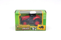 Трактор "Ферма" 1:64 металл 10х5х5см ассорти 1348501/77031