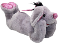 Мышка 30см 3 цвета (8 песен, двигает ногами) Y8785-19