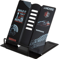 Подставка для книг металлическая "No Limits" 15,4х15,2см черная, в пакете 8063513